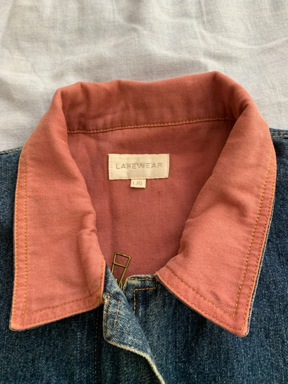 Vintage Denim chore coat - Picture 5 of 8